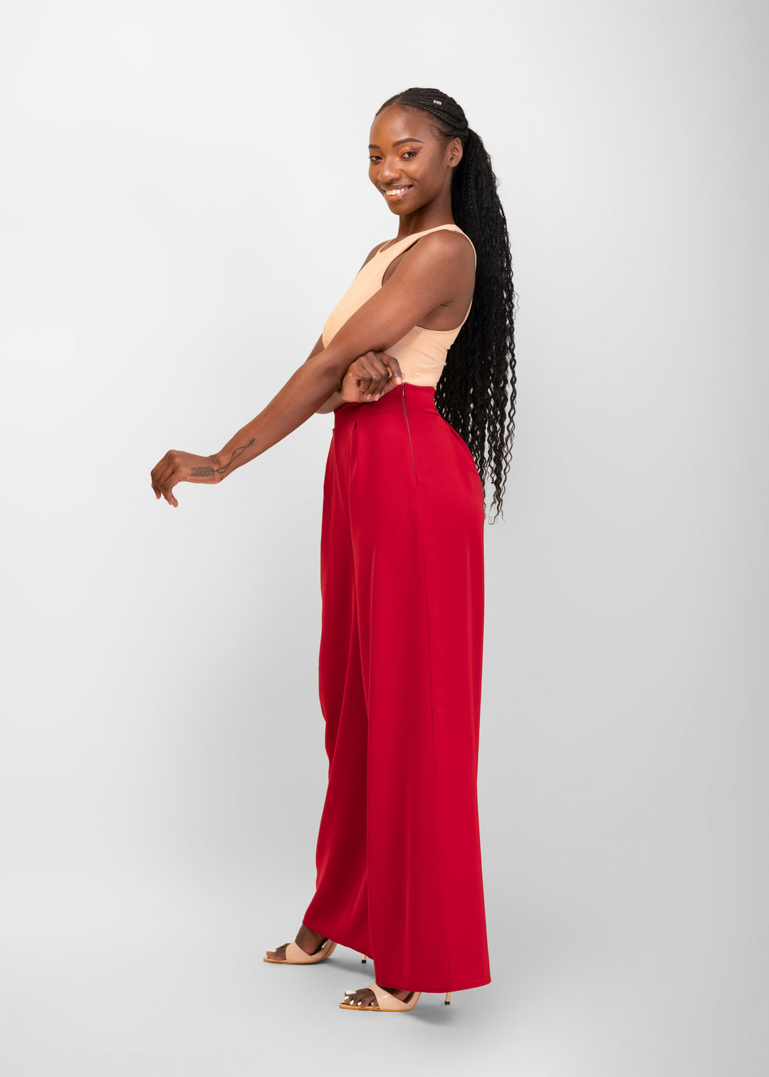 Da'Joy Fashions Nova Pant - Maroon