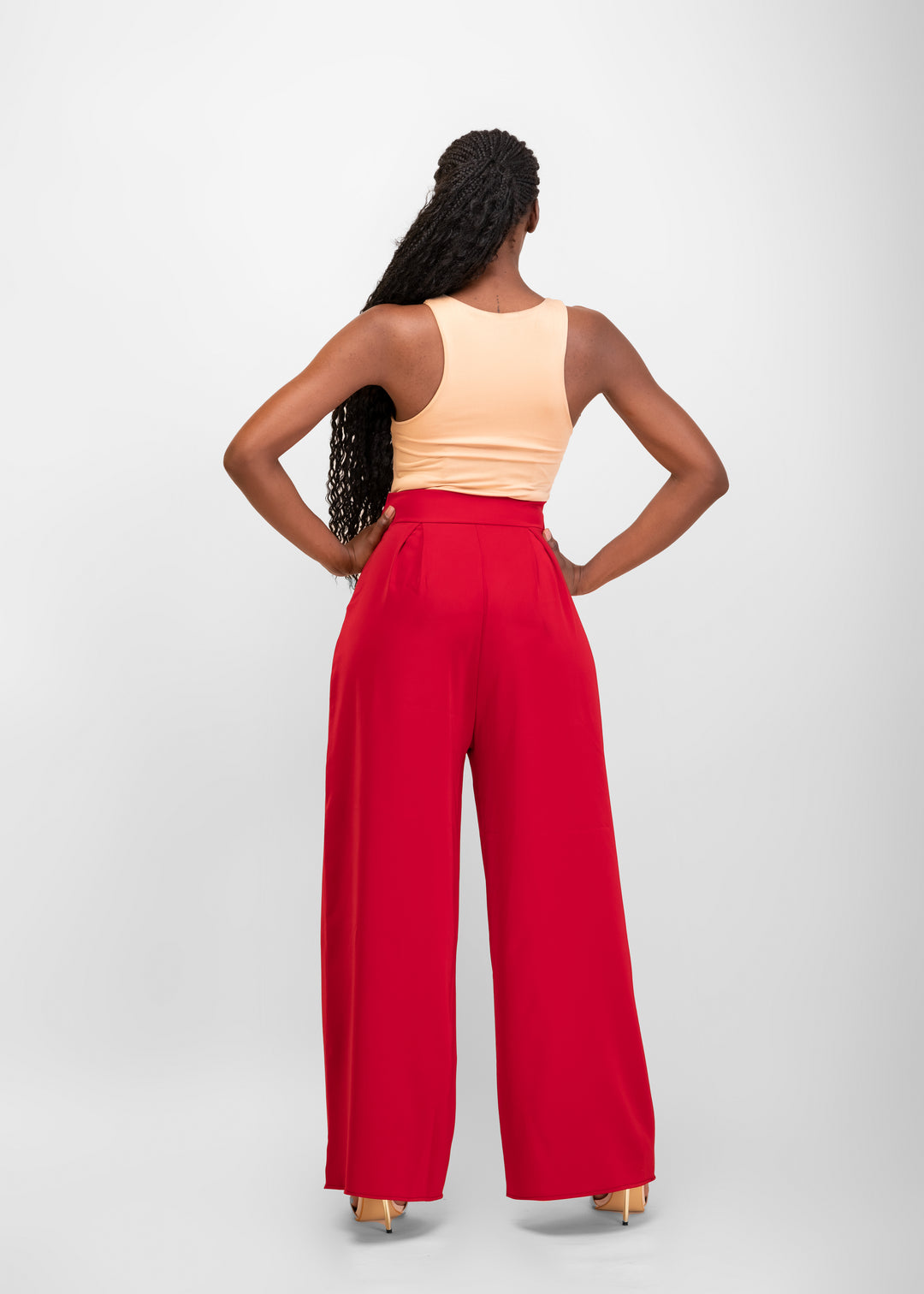 Da'Joy Fashions Nova Pant - Maroon