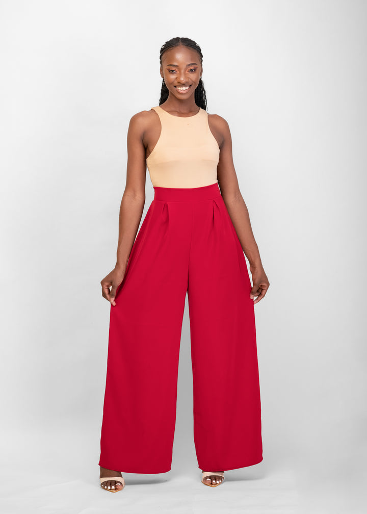 Da'Joy Fashions Nova Pant - Maroon