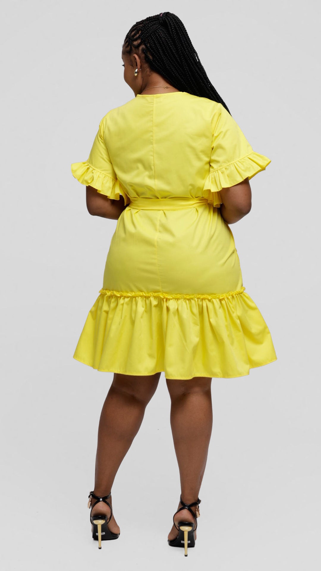Lizola  Sunny Shift Dress - Yellow