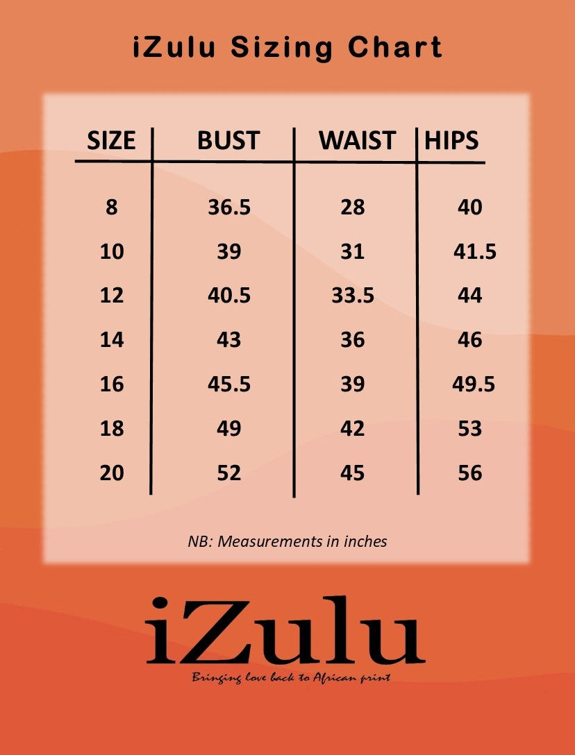 Izulu Kai Set - Black