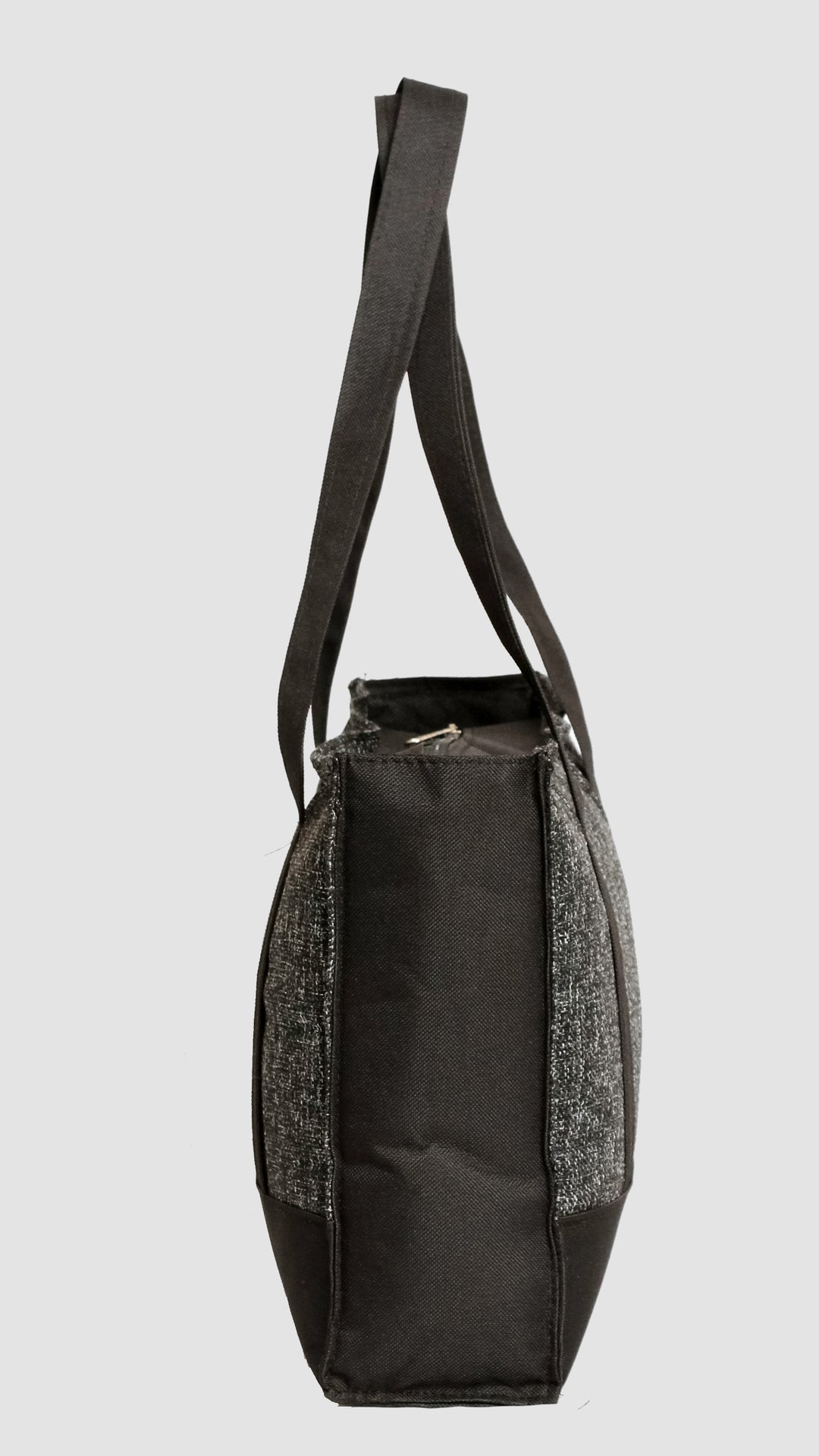 Mkenya Collection Tote - Black / Grey