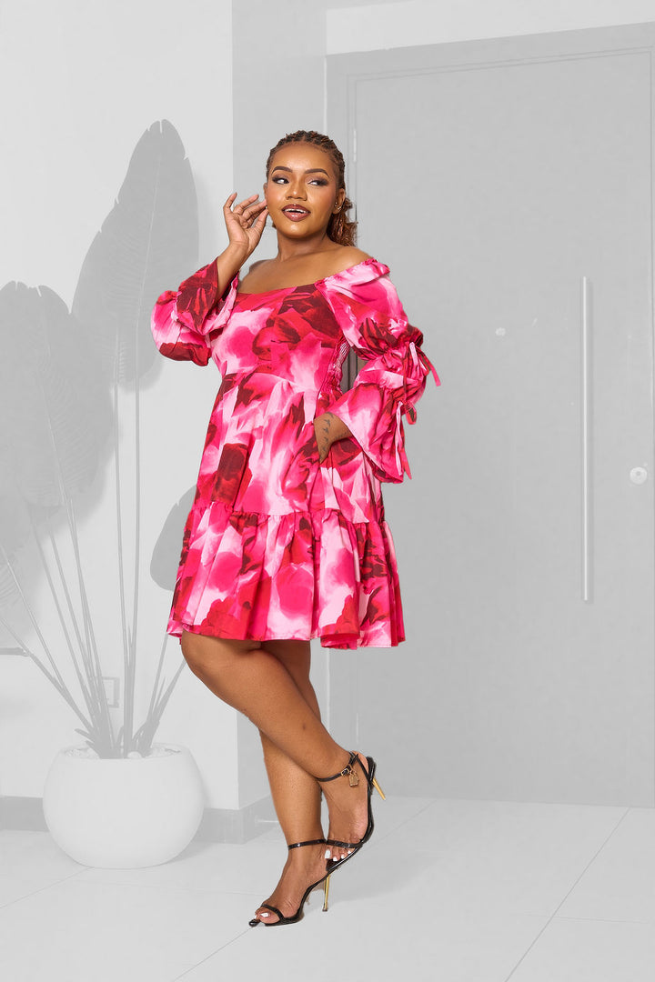 Plainchic Linda Skater – Pink Floral