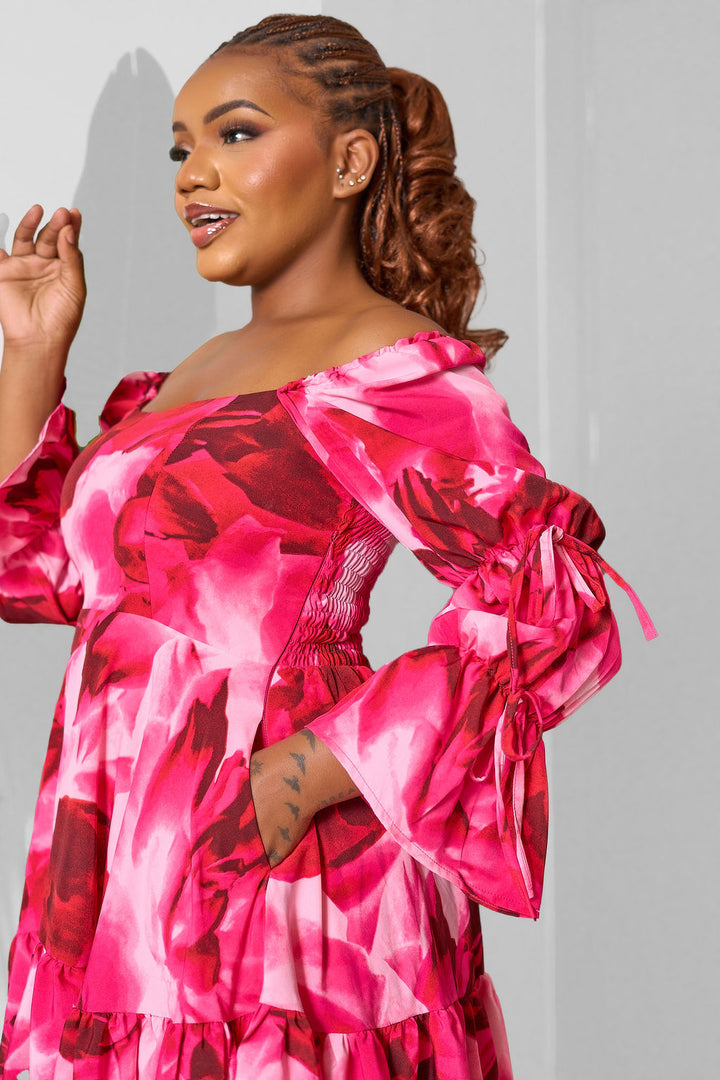 Plainchic Linda Skater – Pink Floral
