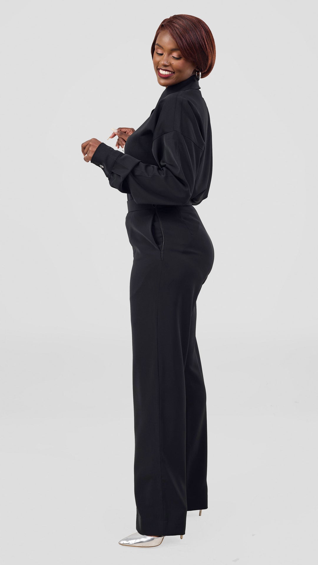 Izulu Gakenge Set - Black