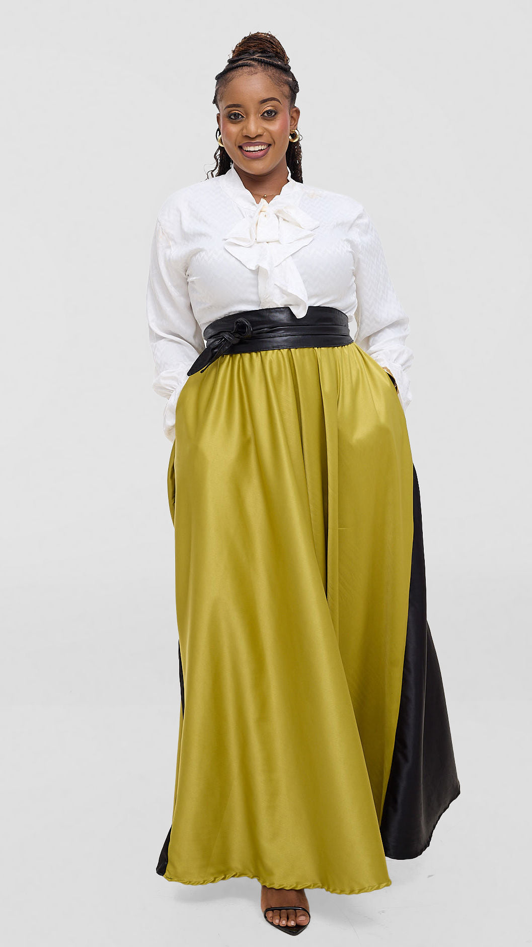 Silk House Collection Eraya Top -  White