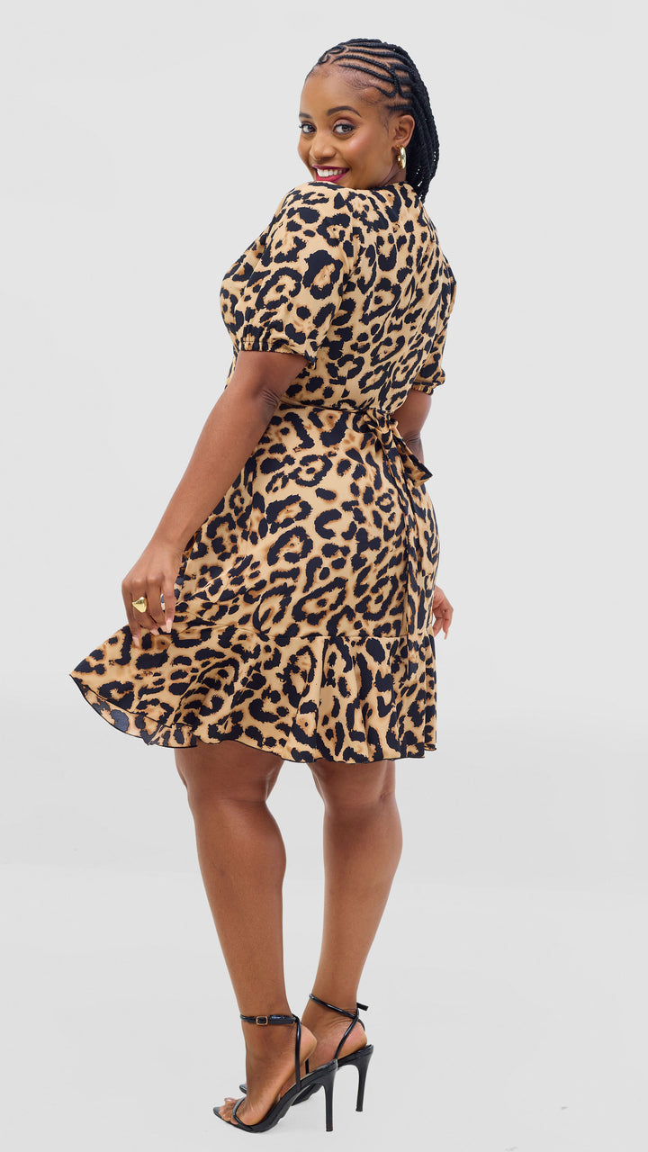 Lizola Brooke Wrap Dress - Cheater