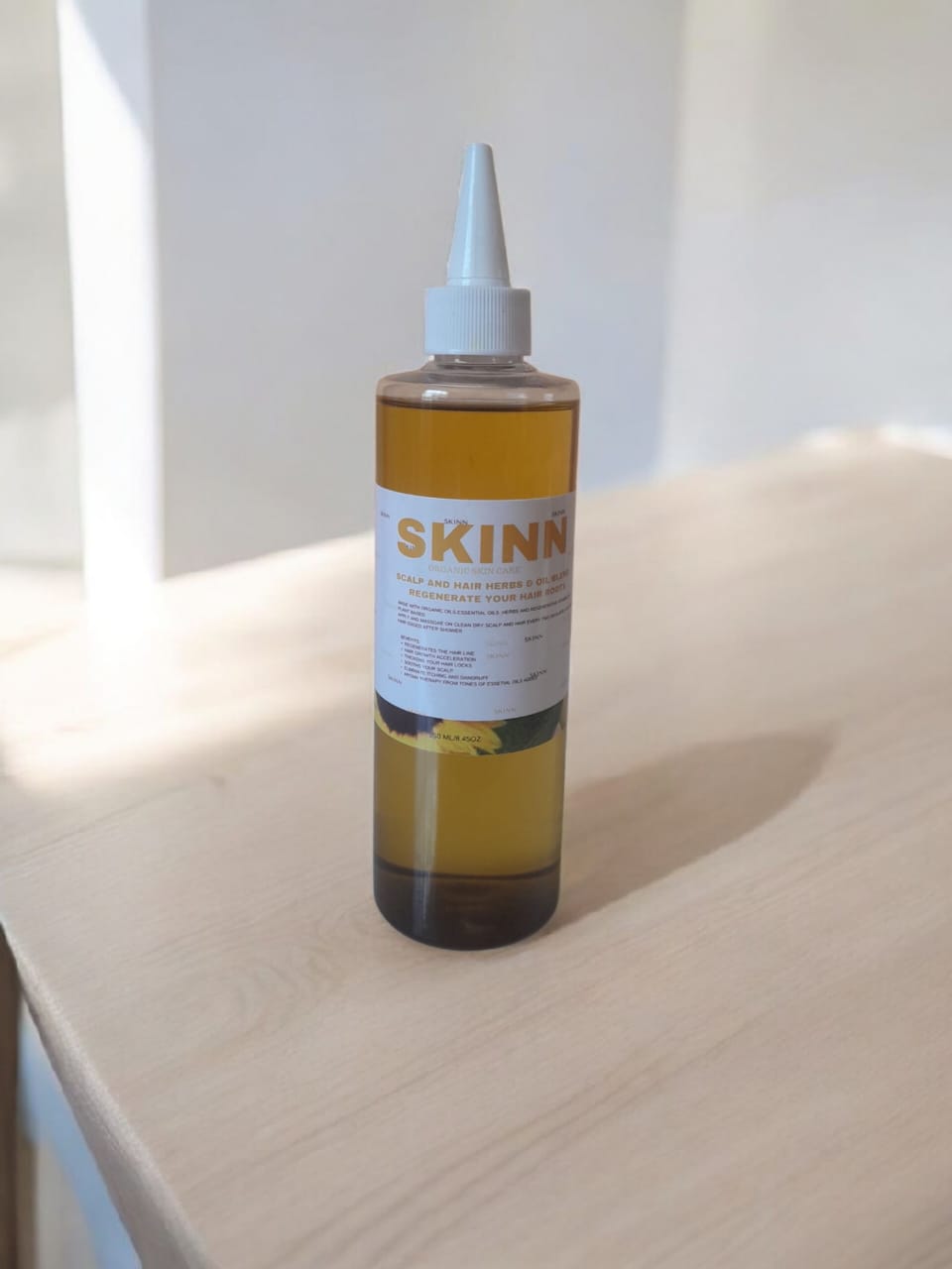 Skinn Organics Unisex Hydrate & Nourish Hair Bundle
