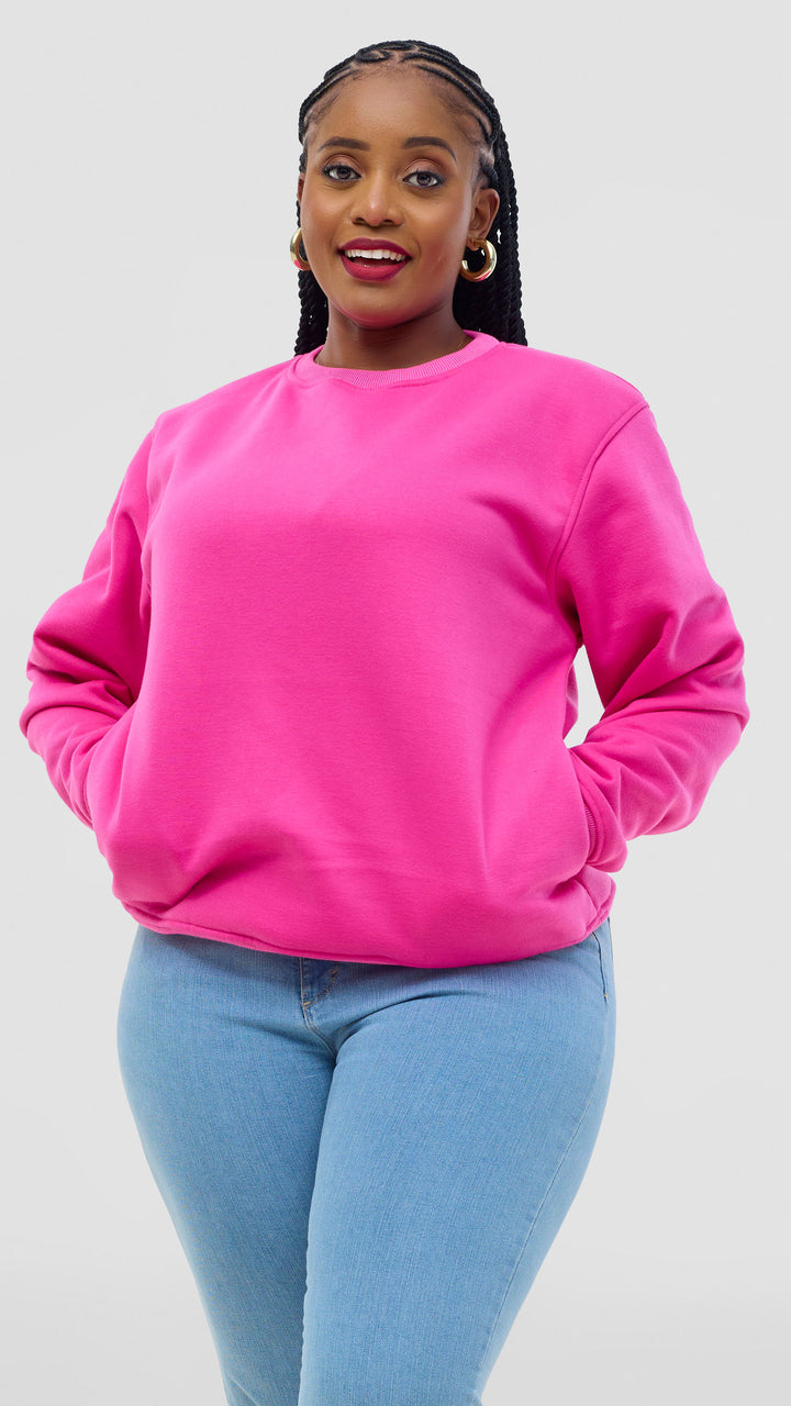 TimyT Urban Wear Signature Sweatshirt - Pink