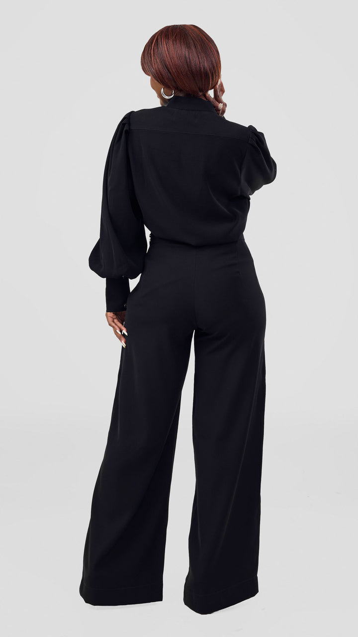 Izulu Gakenge Set - Black