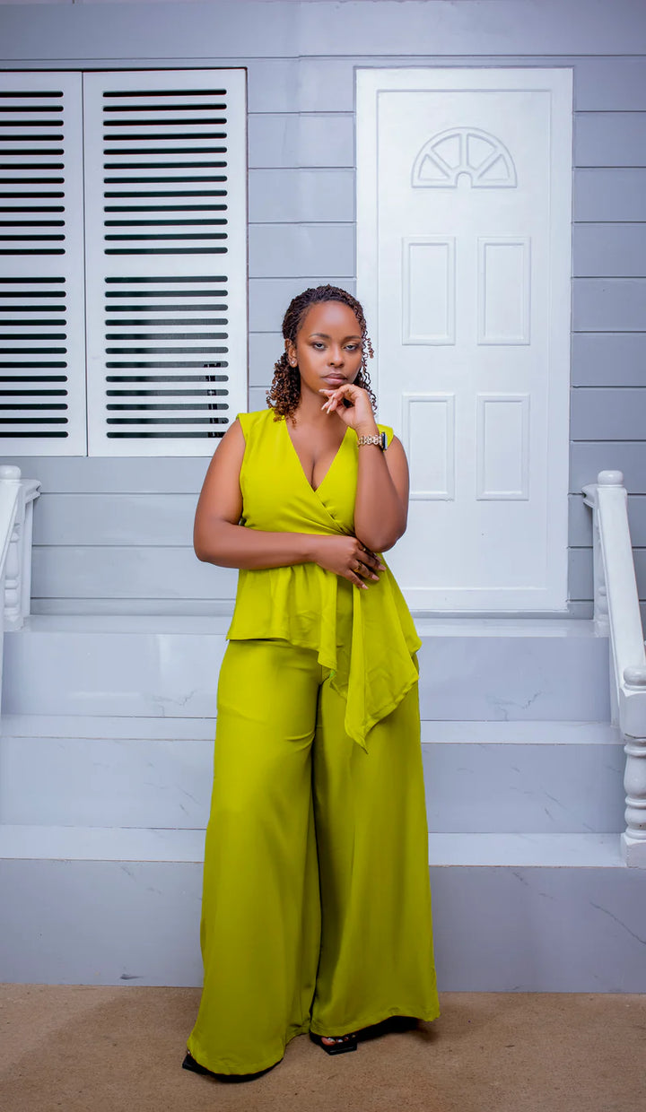 Phyls Collections Naitei Top - Green