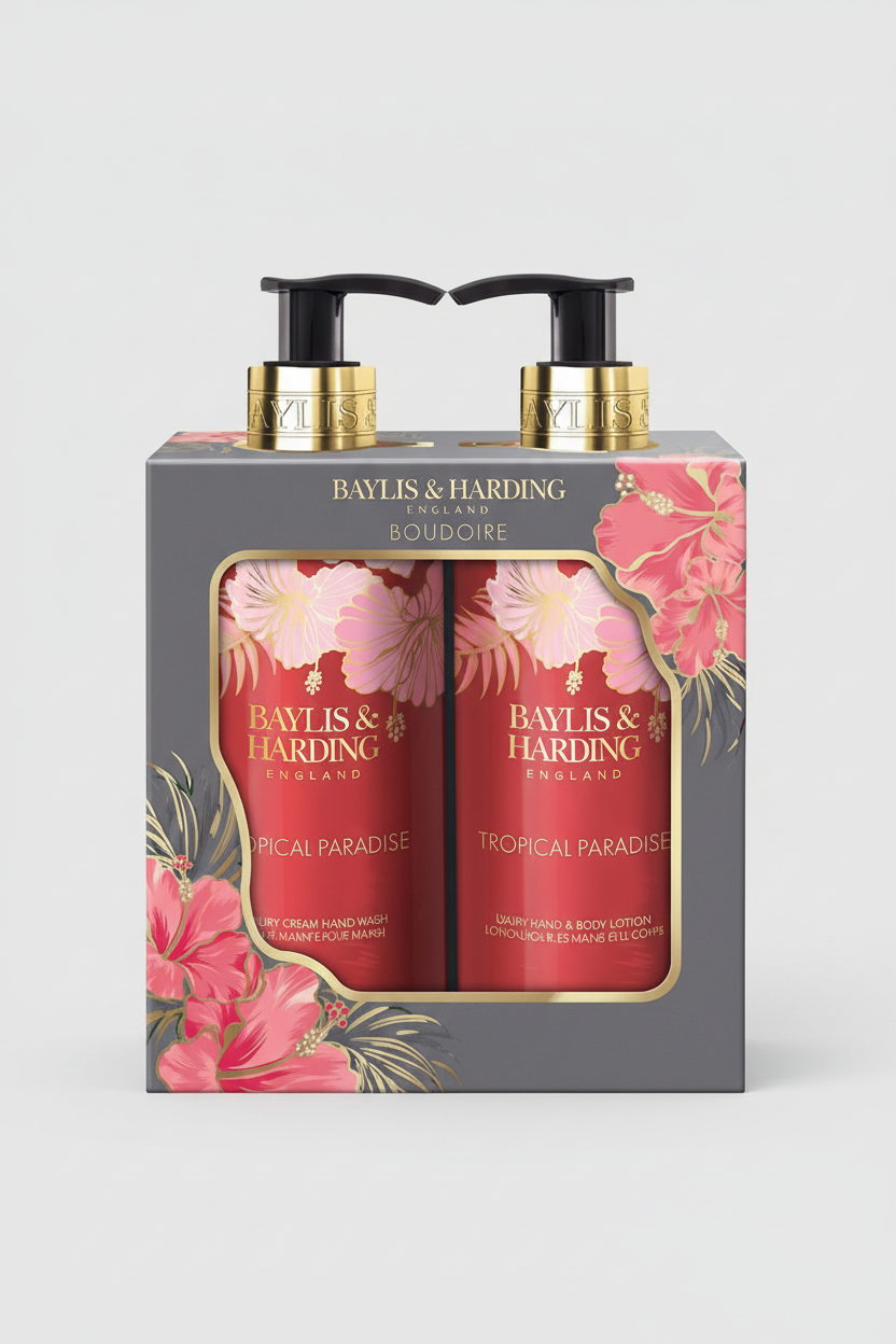 Baylis & Harding Boudoire Luxury Hand Care Set