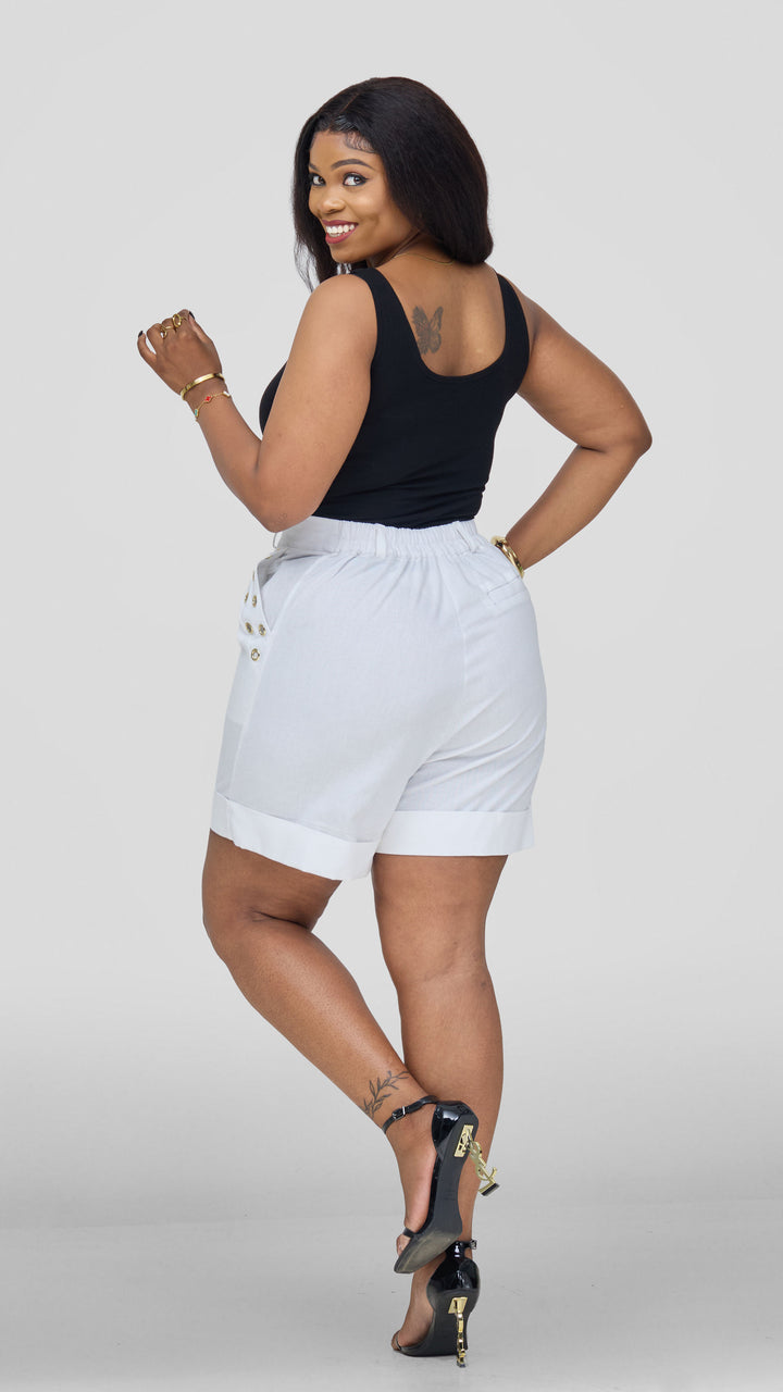 Inroses Blissful Short - White
