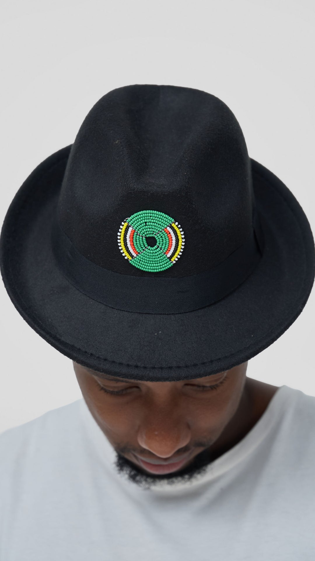 Umbo Collections Tribly Hat - Black