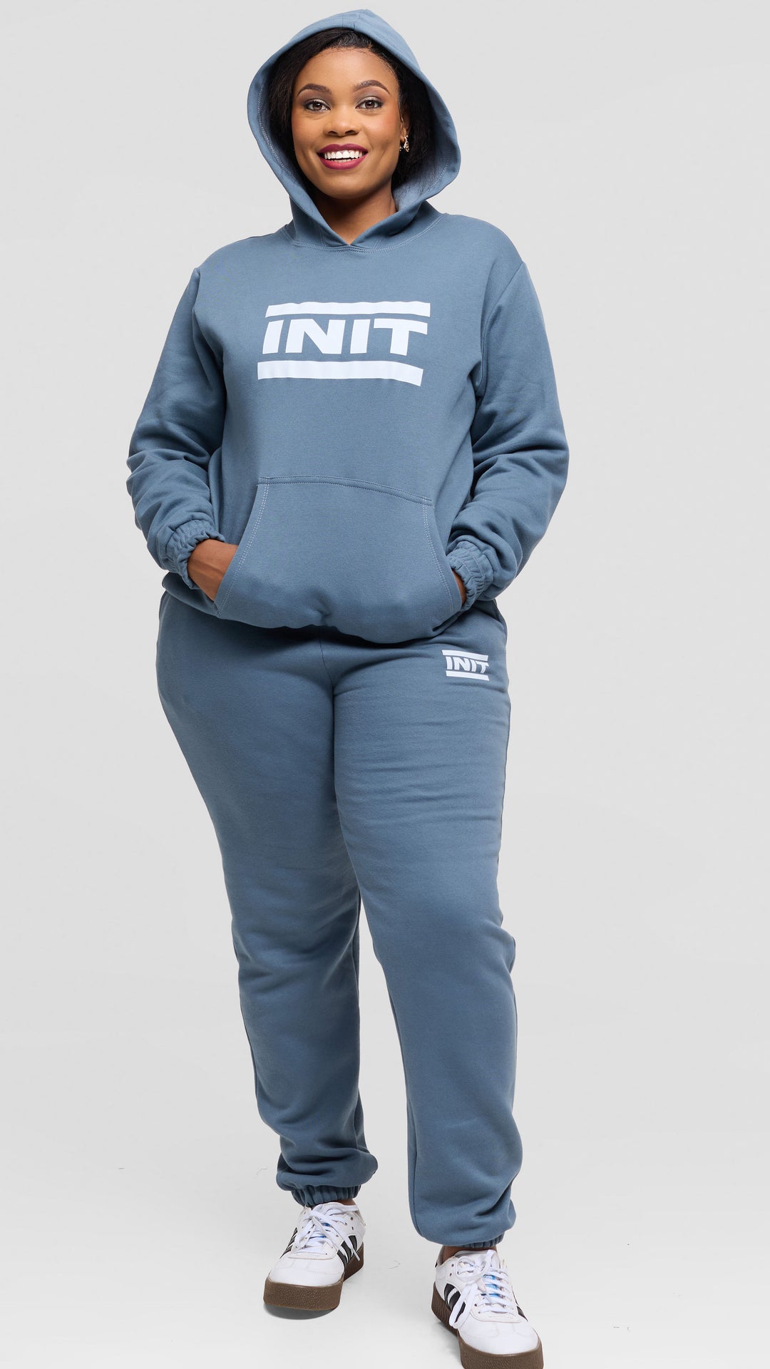 Lizola Rosie Trucksuit - Blue