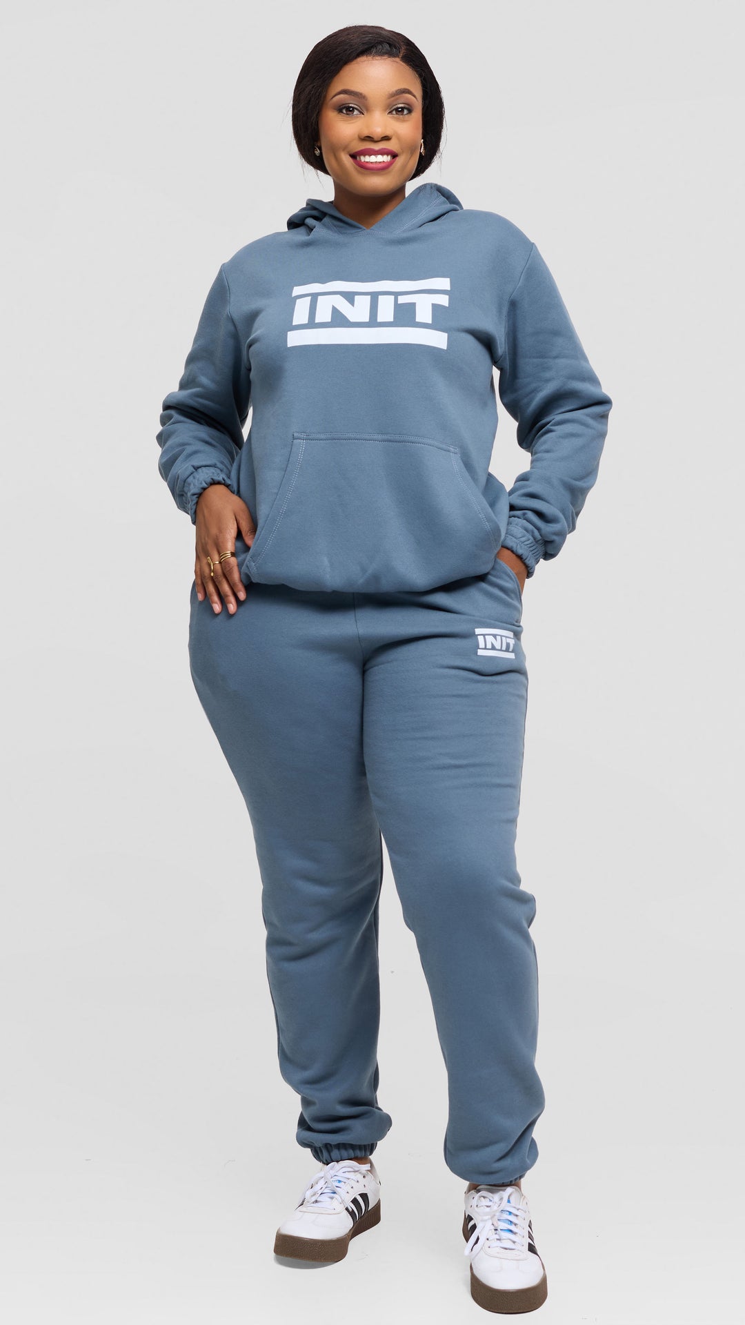 Lizola Rosie Trucksuit - Blue