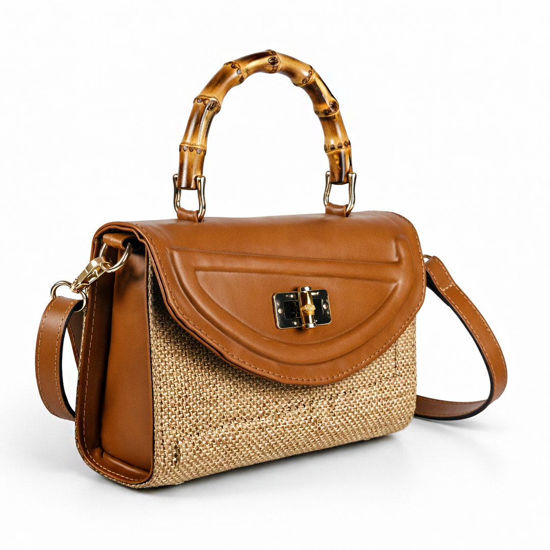 Detail Africa Homa Brown Rattan - Brown