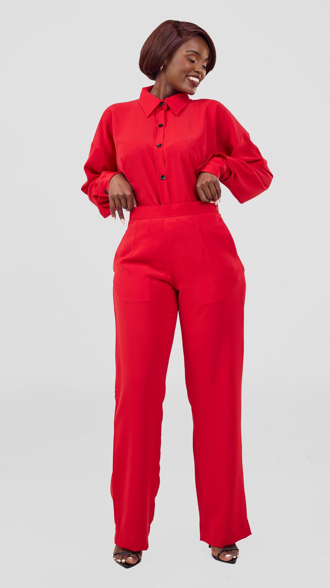 Izulu Gakenge set - Red