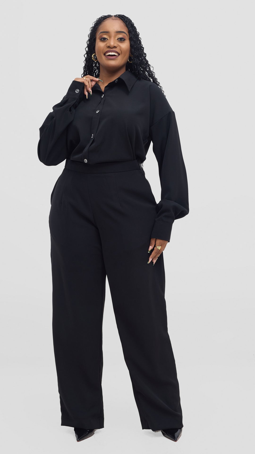 Izulu Gakenge Set - Black
