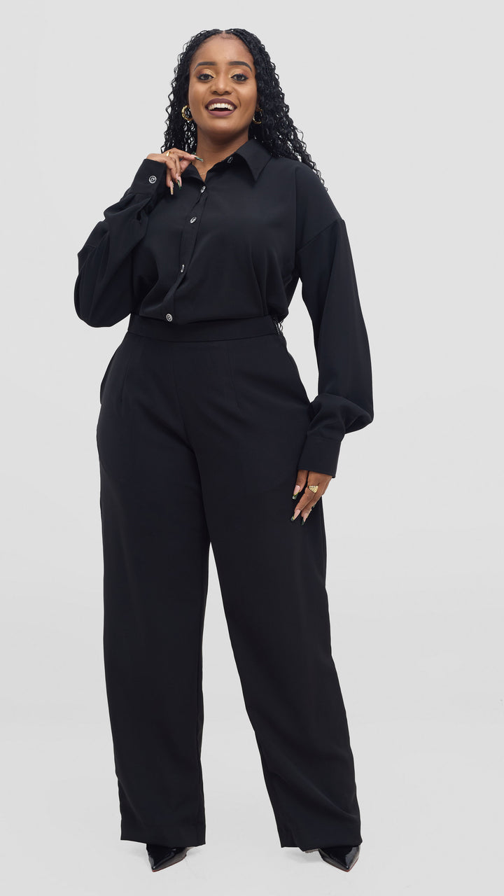 Izulu Gakenge Set - Black
