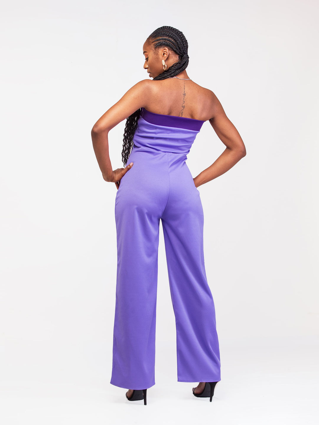 Da'Joy Fashions Amora Jumpsuit - Lavender Purple