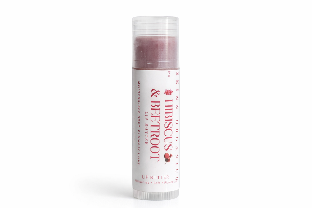 Skinn Organics Lips Butter (With Hibiscus & Beetroot)