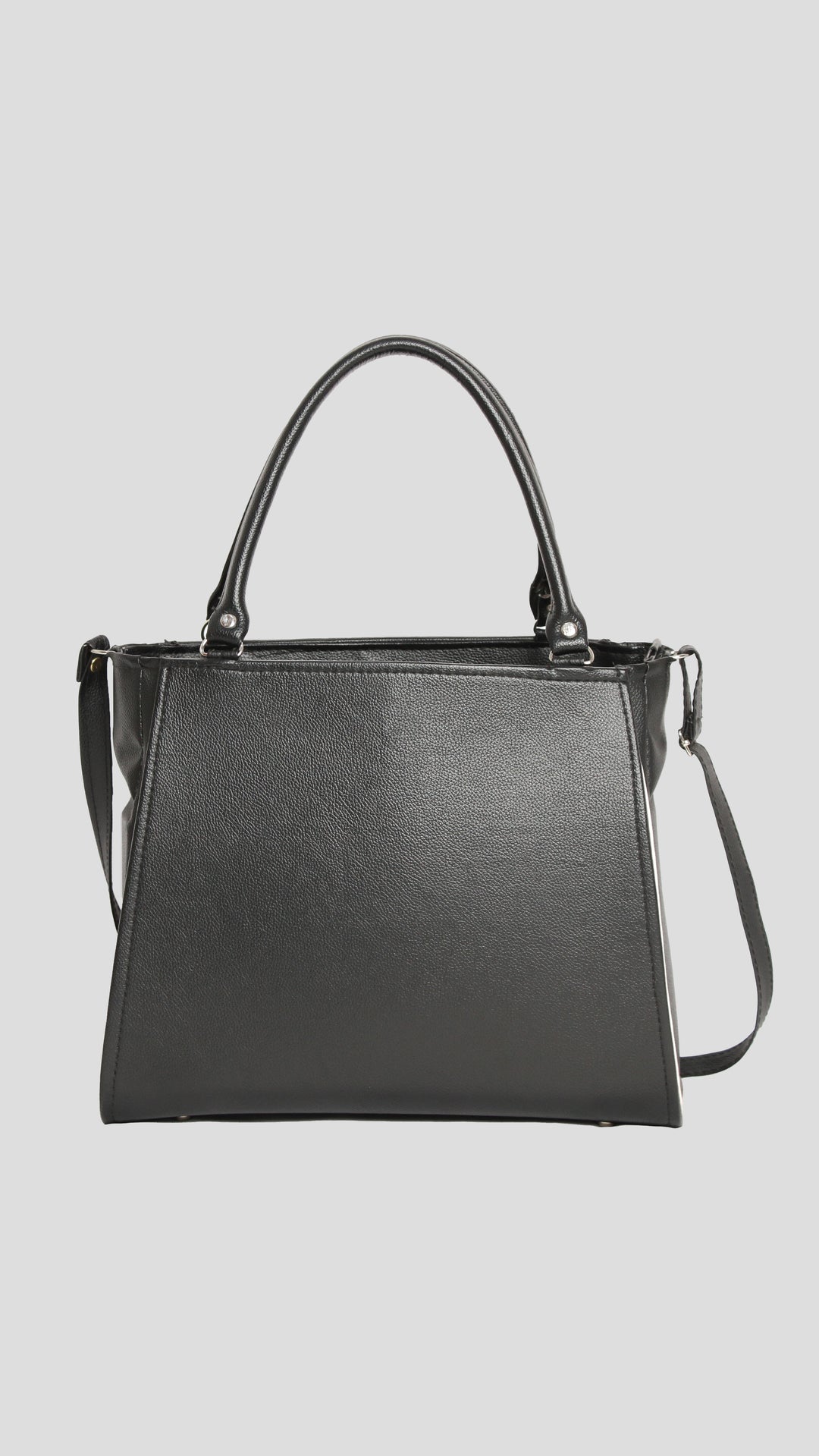 Mkenya Collections Bag with Subtle - Black / White
