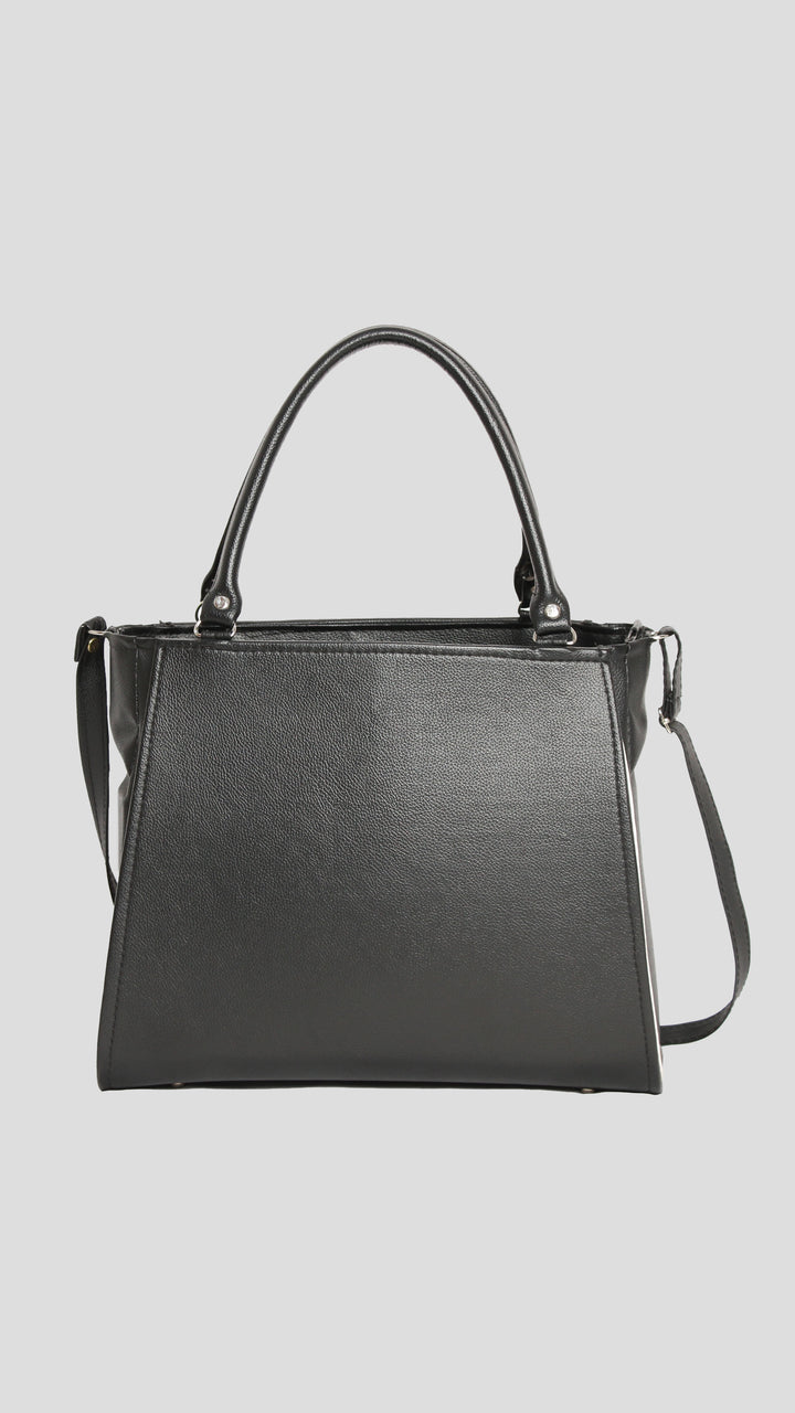 Mkenya Collections Bag with Subtle - Black / White