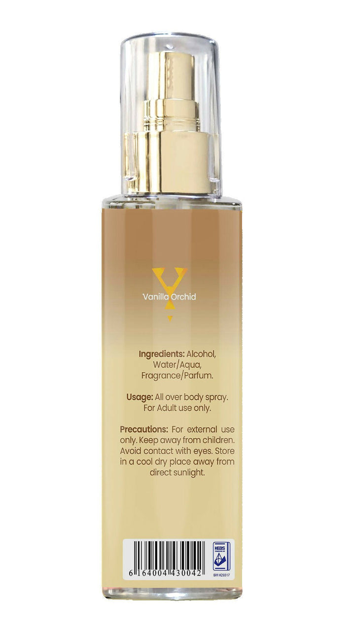 Ythera Vanilla Orchid Fine Perfume Mist 120ml - Shopzetu