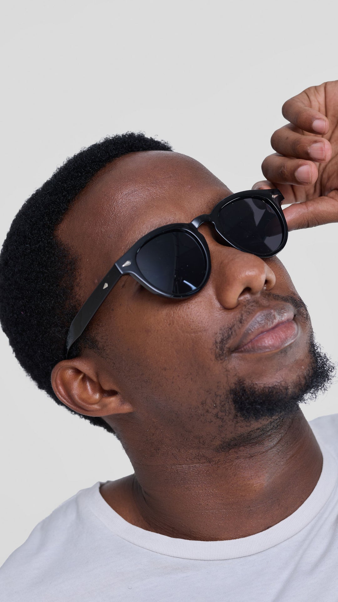 Eye Bar Ke Amore Suglasses - Black