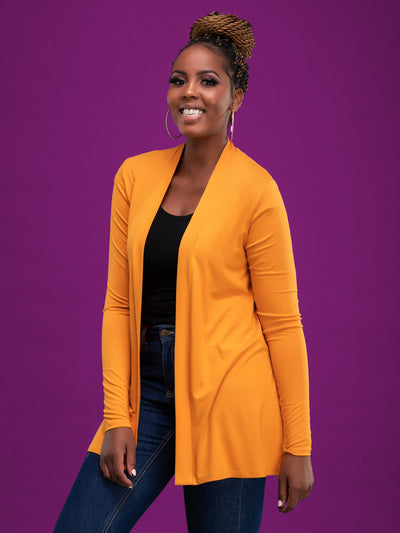 Vivo Basic Waterfall - Mustard