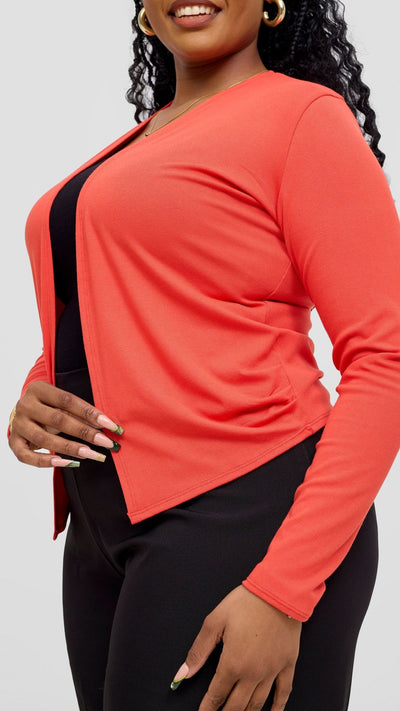 Vivo Basic Sienna Waterfall - Orange - Shopzetu