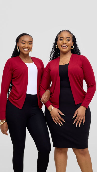 Vivo Basic Sienna Waterfall - Dark Red - Shopzetu