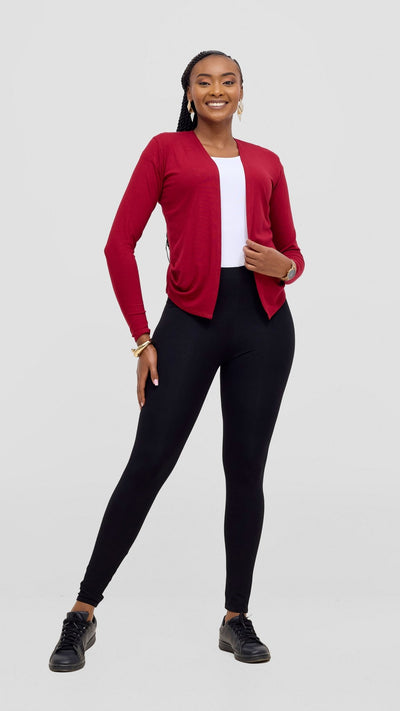 Vivo Basic Sienna Waterfall - Dark Red - Shopzetu