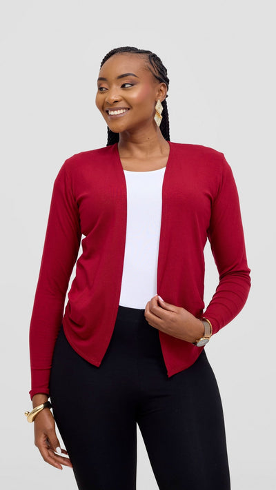 Vivo Basic Sienna Waterfall - Dark Red - Shopzetu