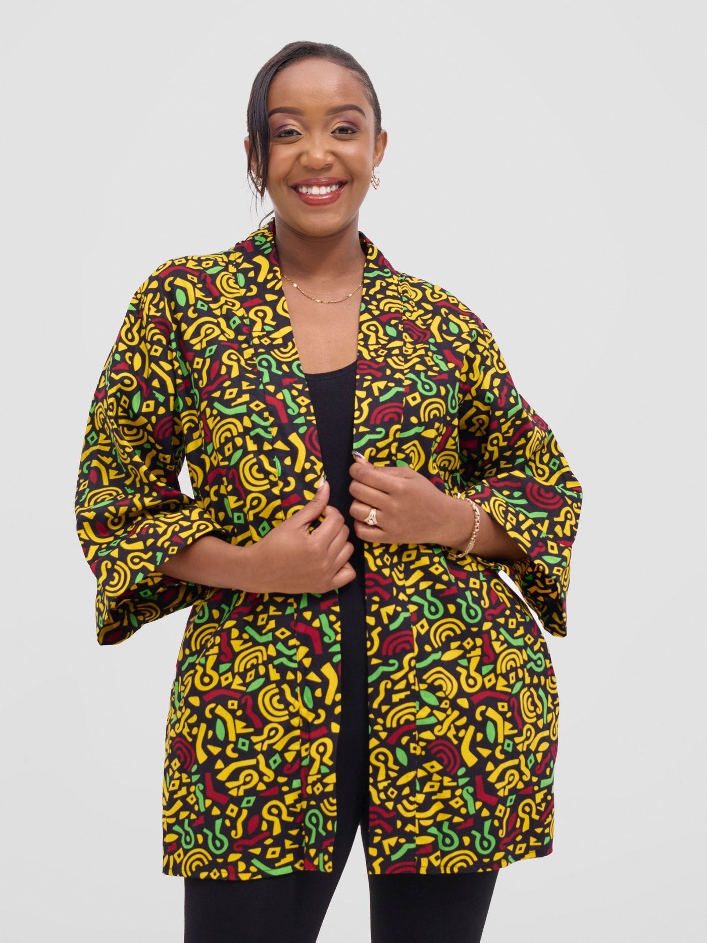 Vivo Short Kimono - Tapo - Shopzetu