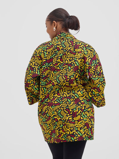 Vivo Short Kimono - Tapo - Shopzetu