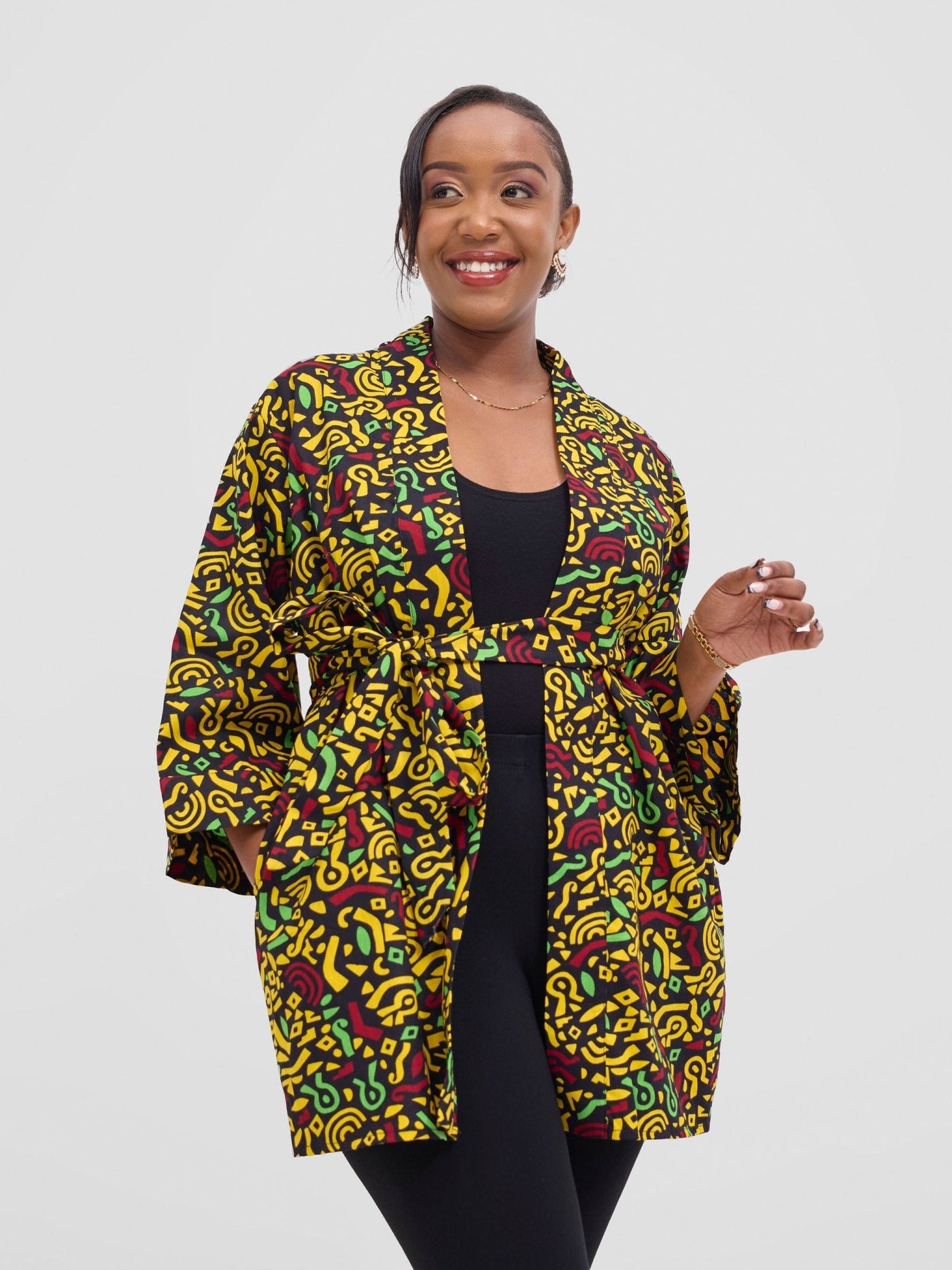 Vivo Short Kimono - Tapo - Shopzetu