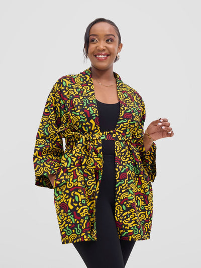 Vivo Short Kimono - Tapo - Shopzetu