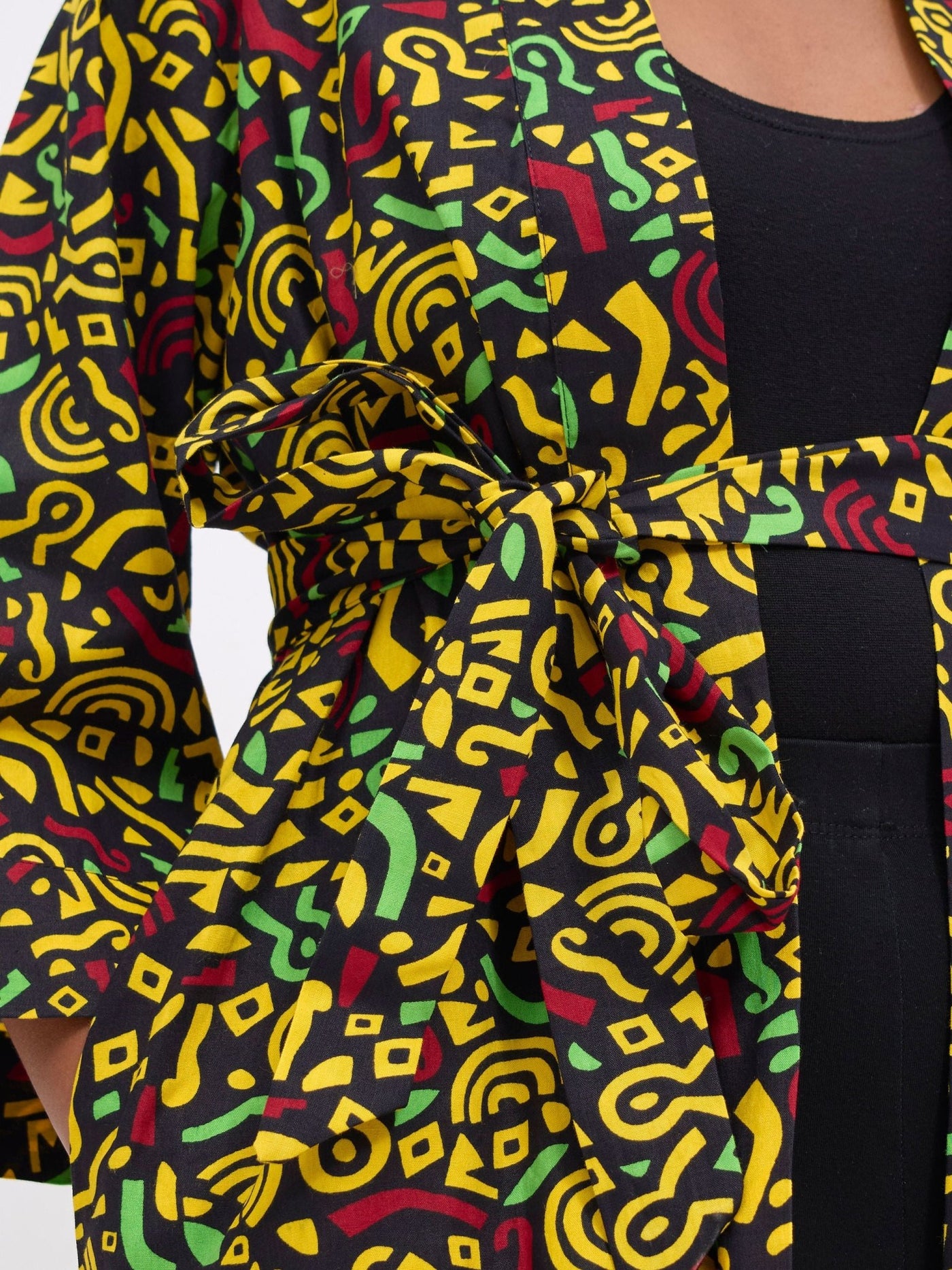 Vivo Short Kimono - Tapo - Shopzetu