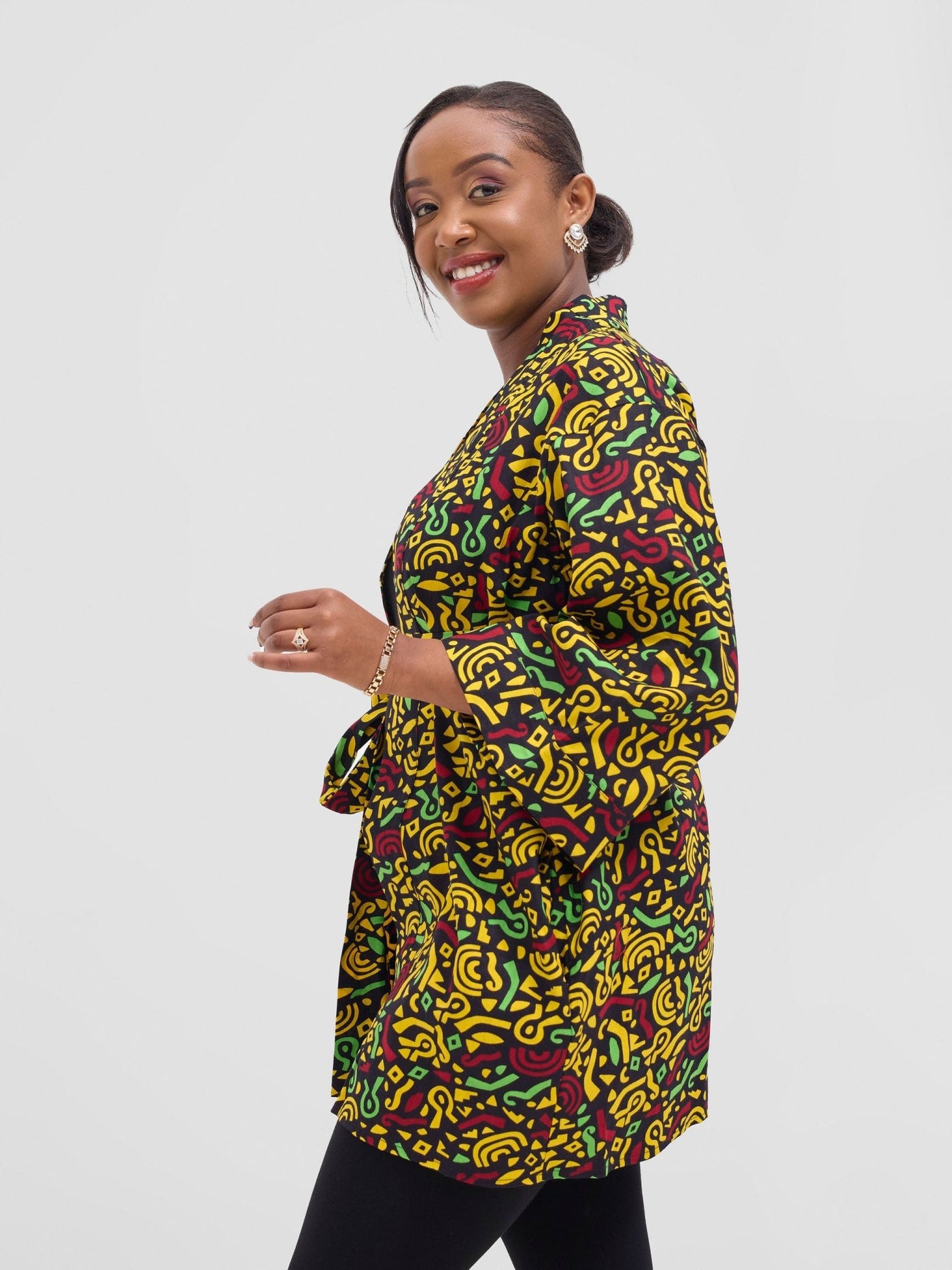 Vivo Short Kimono - Tapo - Shopzetu