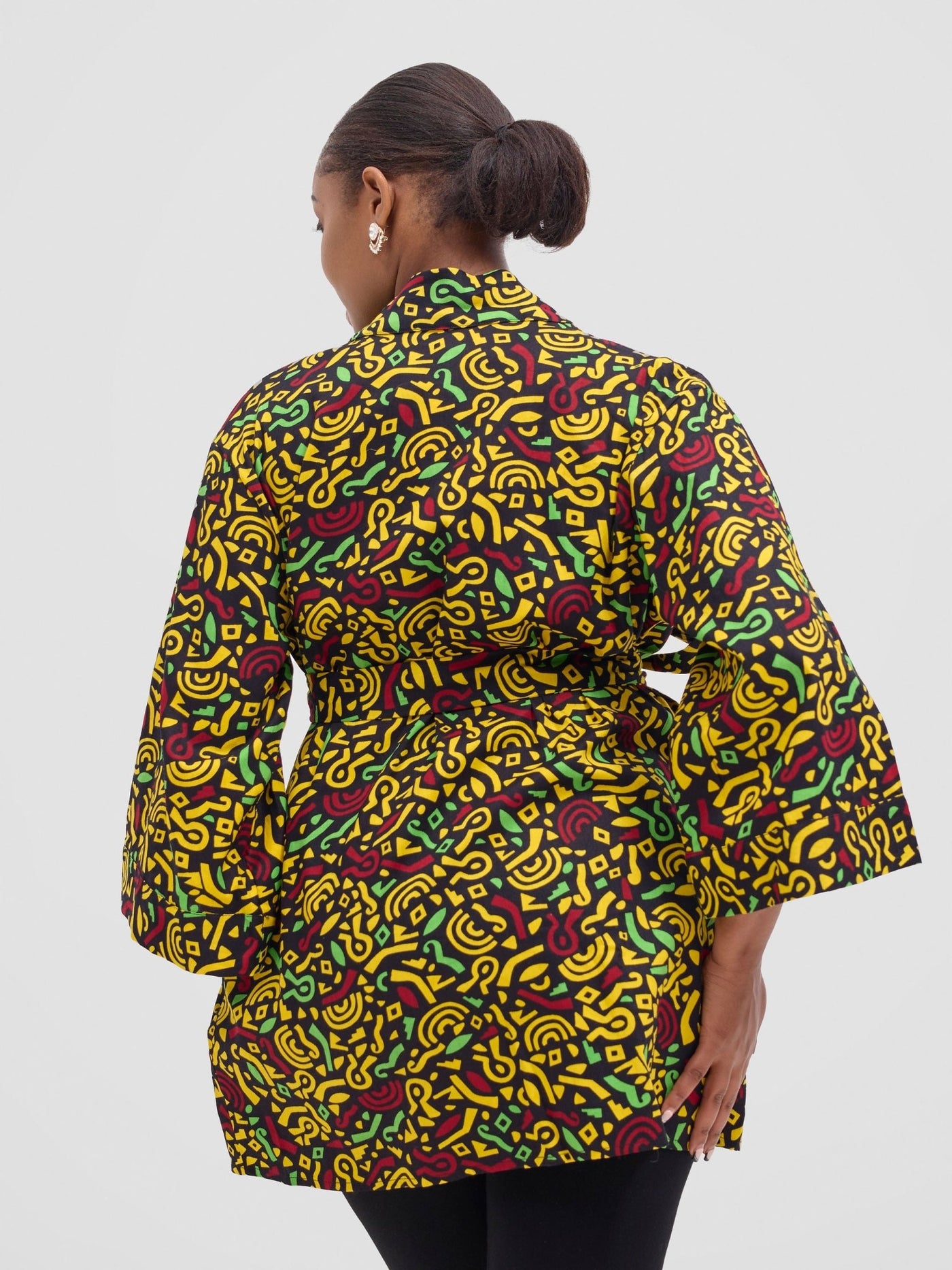 Vivo Short Kimono - Tapo - Shopzetu