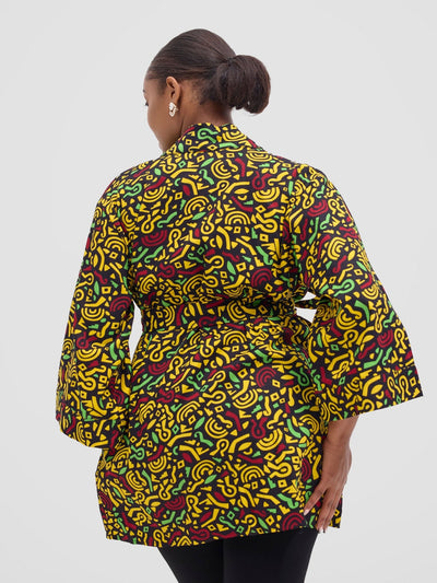 Vivo Short Kimono - Tapo - Shopzetu