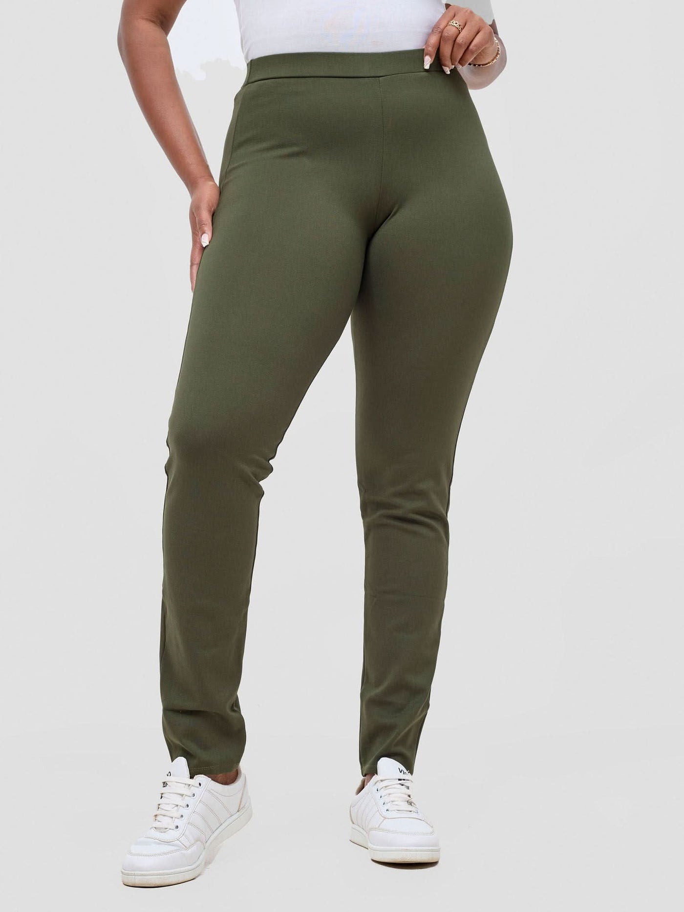 Vivo Basic Leisure Pants - Hunters Green
