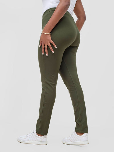 Vivo Basic Leisure Pants - Hunters Green