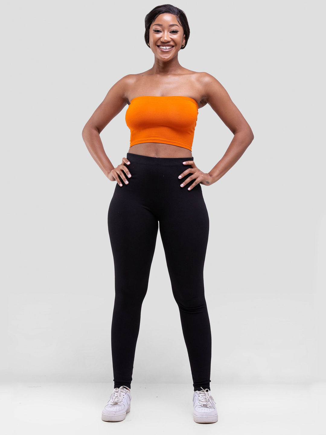 Zoya Basic Jersey Bandeau  - Burnt Orange