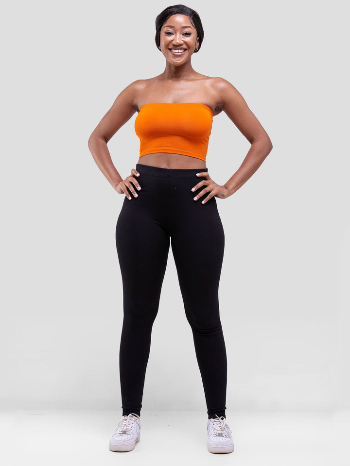 Zoya Basic Jersey Bandeau  - Burnt Orange