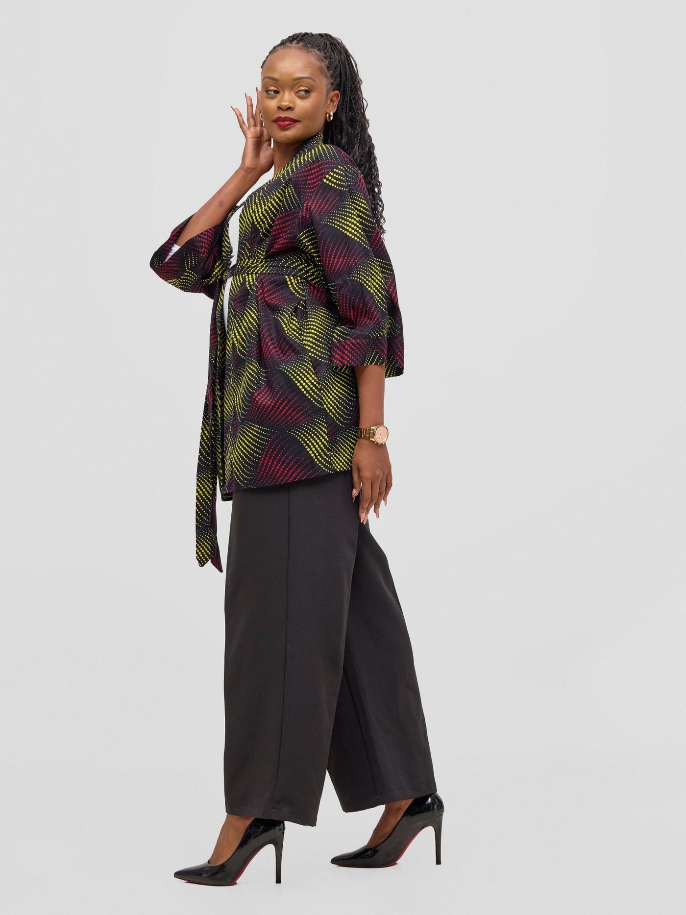 Vivo Short Kimono - Shama - Shopzetu