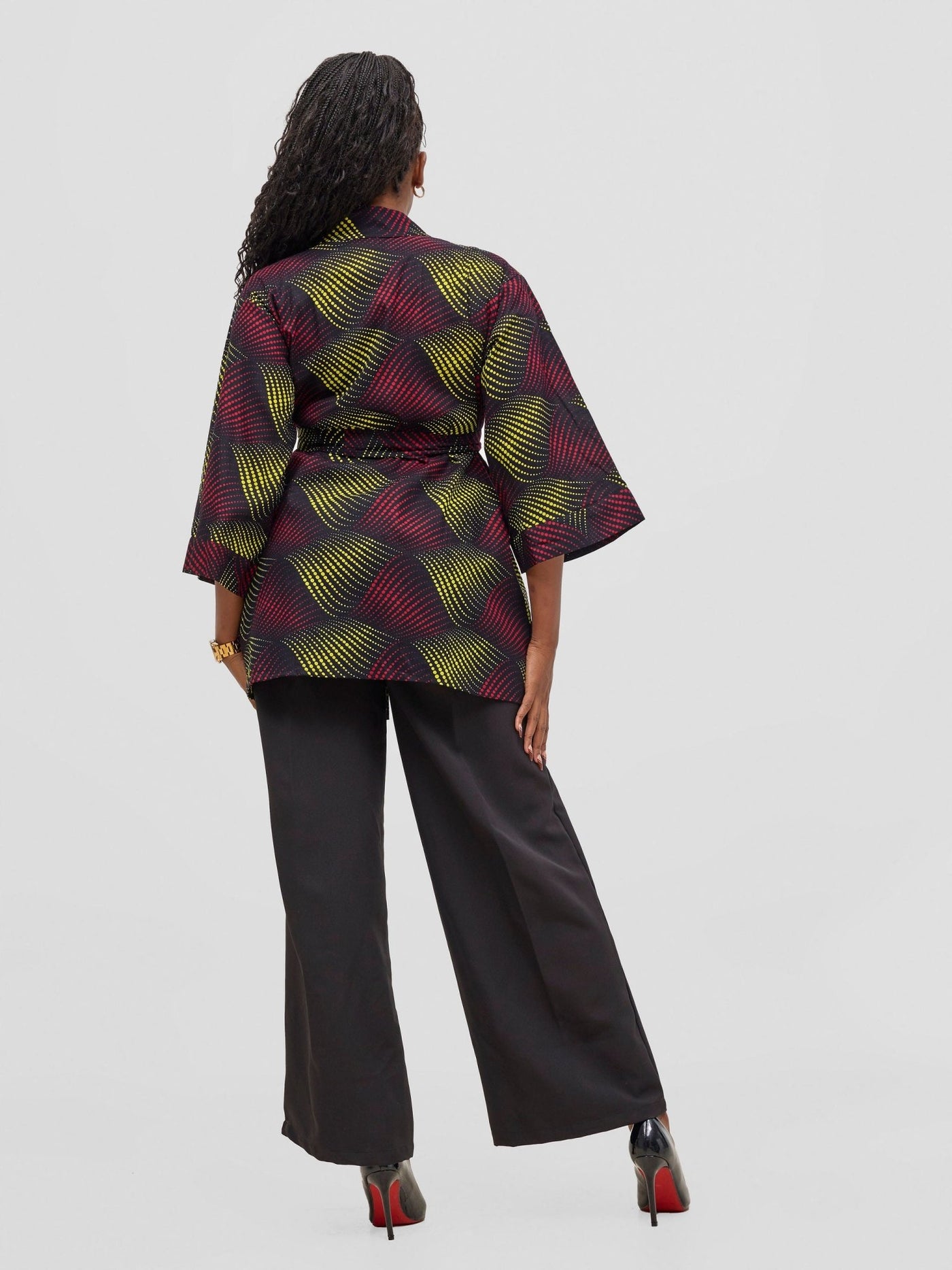 Vivo Short Kimono - Shama - Shopzetu