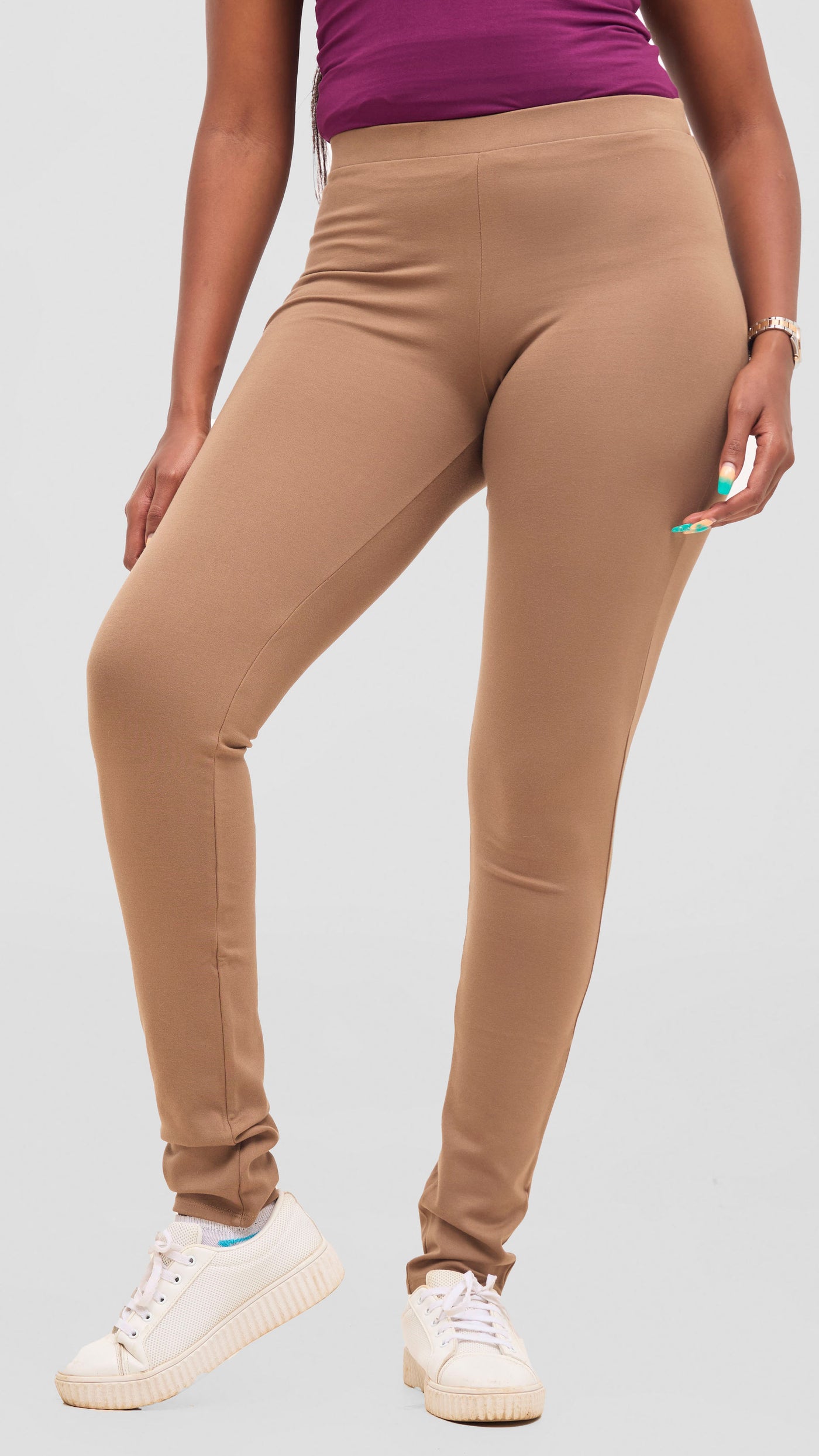 Vivo Basic Leisure Pants - Taupe